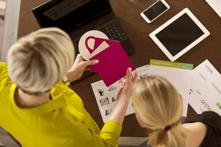 Printmediengestaltung